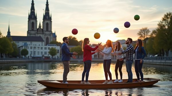Découvrez des activités inédites de team building à Metz