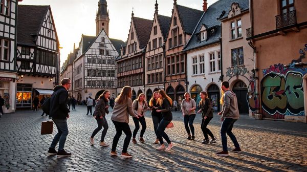 Découvrez des activités inédites de team building à Metz