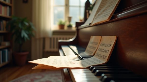 Où trouver des partitions gratuites de piano faciles à télécharger
