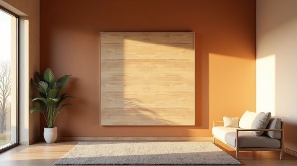 Panneaux acoustiques muraux : la clé d'un intérieur apaisant