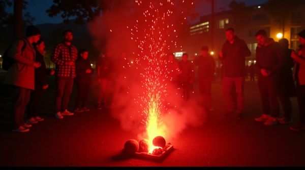 Rendre vos événements inoubliables avec des fumigènes rouges
