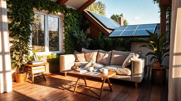 Top astuces pour maximiser l'énergie solaire chez soi