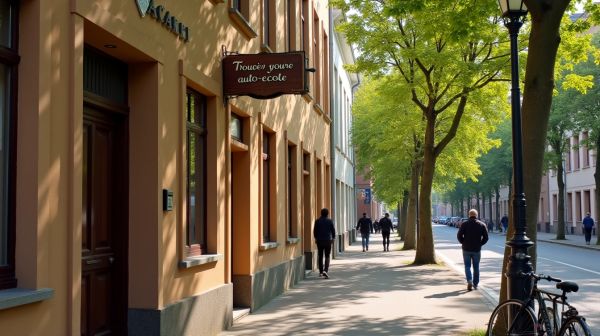 Trouvez votre auto-école Contact + à Schaerbeek